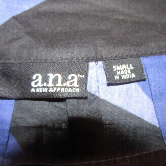 𝅺NEW W TAGS! A.N.A. Women's Size Small Flowy Shirt Top - Picture 4 of 8